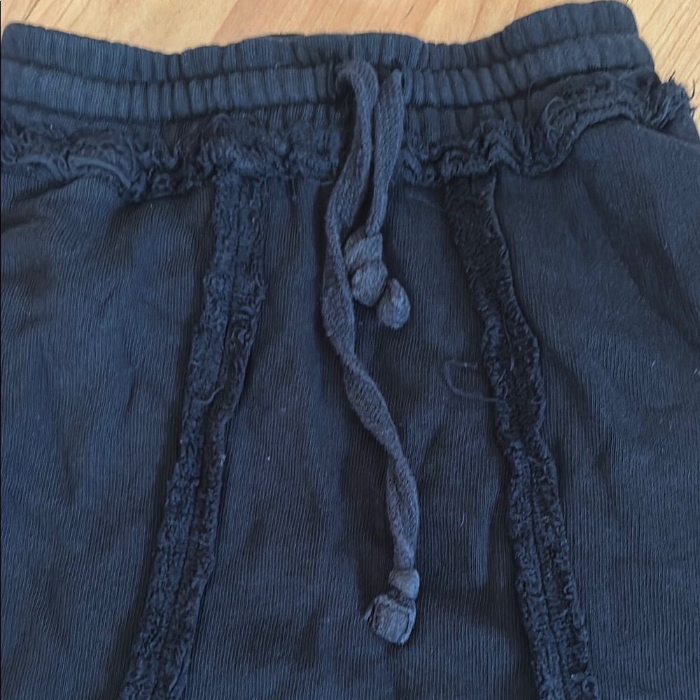 Nununu Kids Black Casual Shorts - Picture 3 of 5